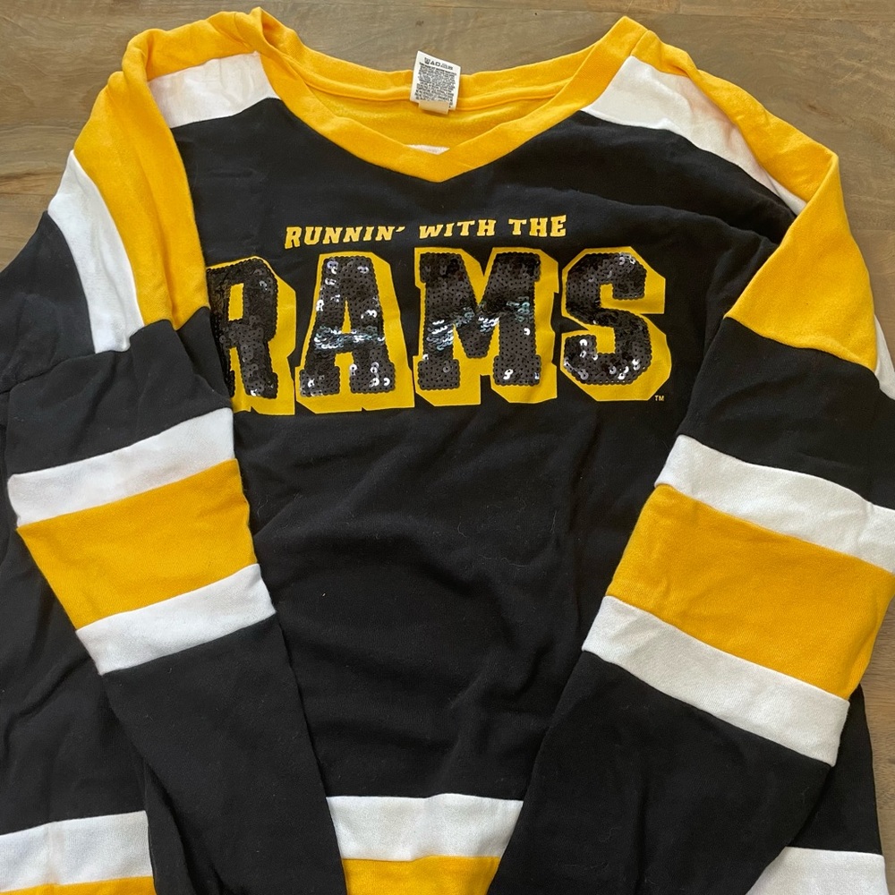 VS PINK VCU Rams Jersey